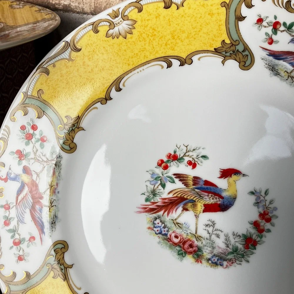 Andrea by Sadek Dinner Plates Newport Kingscote 10.5